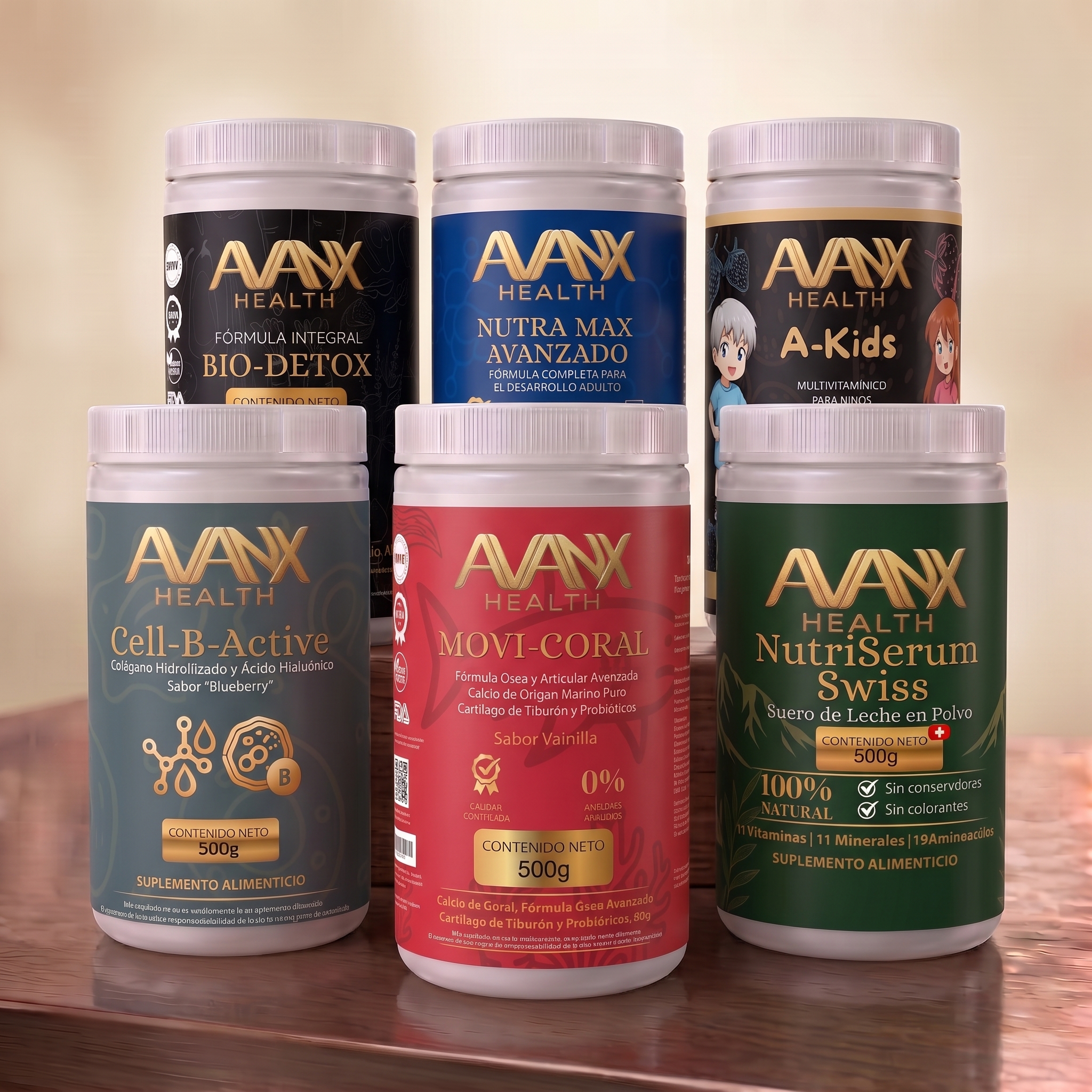 Línea AVANX Health